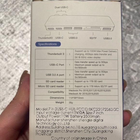 USB-C Hub Adapter - Picture 4 of 4